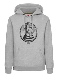 Rabatt 🌟 Outdoor & Sport Derbe Sweatshirt Matrosenmöwe In Grau Meliert Günstig Kaufen 😀