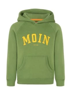 Bestes Angebot 😉 Kinder Derbe Sweatshirt Moin In Cactus Günstig Kaufen ✔️