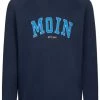 Blitzangebot 🥰 Outdoor & Sport Derbe Sweatshirt "Moin" In Dunkelblau Günstig Kaufen 👏 -Damen Thermojacke Verkäufe derbe sweatshirt moin in dunkelblau