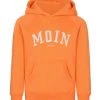 Angebote 😀 Kinder Derbe Sweatshirt Moin In Sun Orange Günstig Kaufen ✔️ -Damen Thermojacke Verkäufe derbe sweatshirt moin in sun orange