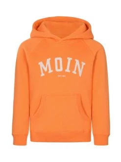 Angebote 😀 Kinder Derbe Sweatshirt Moin In Sun Orange Günstig Kaufen ✔️