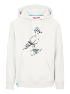 Besorgen 👍 Outdoor & Sport Derbe Sweatshirt Sturmmöwe In Off-white Günstig Kaufen 🔔