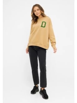 Am billigsten 🤩 Outdoor & Sport Derbe Sweatshirt Uni D In Caramel Günstig Kaufen 👏 -Damen Thermojacke Verkäufe derbe sweatshirt uni d in caramel 2