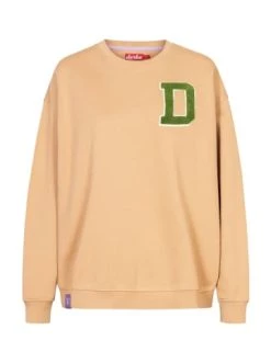 Am billigsten 🤩 Outdoor & Sport Derbe Sweatshirt Uni D In Caramel Günstig Kaufen 👏