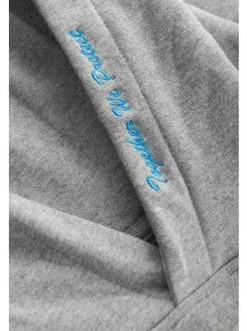 Brandneu 😉 Outdoor & Sport Derbe Sweatshirt Zobel GOTS IC In Grey Melange/brilliant Blue Günstig Kaufen 🤩 -Damen Thermojacke Verkäufe derbe sweatshirt zobel gots ic in grey melange brilliant blue 2