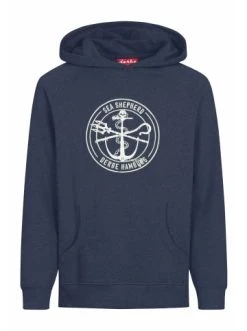 Neu ❤️ Outdoor & Sport Derbe Sweatshirt Zobel GOTS IC In Navy/off White Günstig Kaufen 🔥