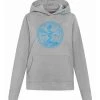 Brandneu 😀 Outdoor & Sport Derbe Sweatshirt Zope GOTS IC In Grey Melange/brilliant Blue Günstig Kaufen 😀 -Damen Thermojacke Verkäufe derbe sweatshirt zope gots ic in grey melange brilliant blue
