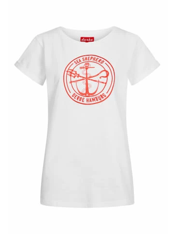 Auslauf 😉 Bekleidung Derbe T-Shirt Barbe Mono GOTS IC In White/cherry Tomato Günstig Kaufen 😀 3 Auslauf 😉 Bekleidung Derbe T-Shirt Barbe Mono GOTS IC In White/cherry Tomato Günstig Kaufen 😀