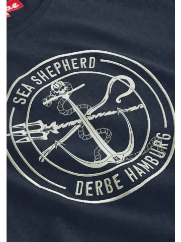 Besorgen 👍 Bekleidung Derbe T-Shirt Barsch Mono GOTS IC In Navy/off White Günstig Kaufen ✔️ 4 Besorgen 👍 Bekleidung Derbe T-Shirt Barsch Mono GOTS IC In Navy/off White Günstig Kaufen ✔️ – Bild 2