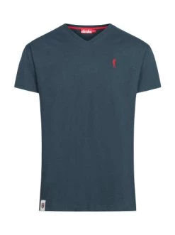 Schlussverkauf ❤️ Bekleidung Derbe T-shirt Basic Kippes In Marineblau Günstig Kaufen ✔️