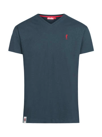 Schlussverkauf ❤️ Bekleidung Derbe T-shirt Basic Kippes In Marineblau Günstig Kaufen ✔️ 3 Schlussverkauf ❤️ Bekleidung Derbe T-shirt Basic Kippes In Marineblau Günstig Kaufen ✔️