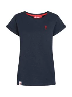 Budget 👍 Bekleidung Derbe T-shirt Basic Kippes In Marineblau Günstig Kaufen 🧨
