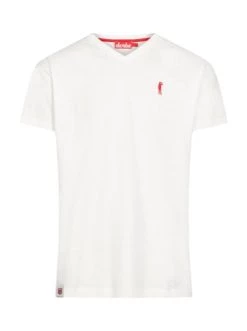 Großhandel 🎁 Bekleidung Derbe T-shirt Basic Kippes In Off-white Günstig Kaufen 😀