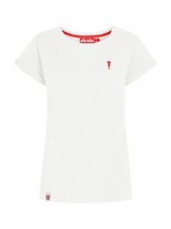 Großhandel ⭐ Bekleidung Derbe T-shirt Basic Kippes In Off-white Günstig Kaufen 🤩