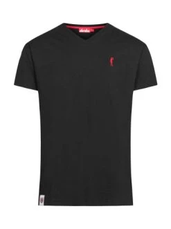 Bestpreis 🔥 Bekleidung Derbe T-shirt Basic Kippes In Schwarz Günstig Kaufen 🛒