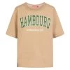 Bestes Angebot 🎉 Bekleidung Derbe T-shirt Hambourg In Caramel Günstig Kaufen 😉 -Damen Thermojacke Verkäufe derbe t shirt hambourg in caramel