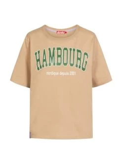 Bestes Angebot 🎉 Bekleidung Derbe T-shirt Hambourg In Caramel Günstig Kaufen 😉