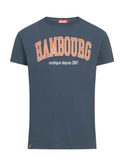 Großhandel 👏 Bekleidung Derbe T-shirt Hambourg In Marineblau Günstig Kaufen 🤩