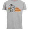 Billig ❤️ Bekleidung Derbe T-shirt Is Mir Lachs In Grau Meliert Günstig Kaufen ✔️ 1 Billig ❤️ Bekleidung Derbe T-shirt Is Mir Lachs In Grau Meliert Günstig Kaufen ✔️ -Damen Thermojacke Verkäufe derbe t shirt is mir lachs in grau meliert