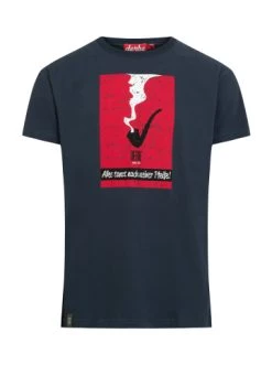 Top 10 🔔 Bekleidung Derbe T-shirt Kaptain Pfeife In Marineblau Günstig Kaufen 🎉