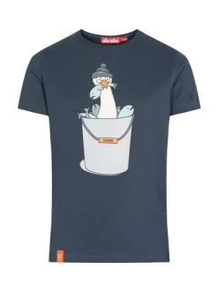 Am billigsten 🤩 Kinder Derbe T-Shirt Langer Hals In Marineblau Günstig Kaufen ✔️