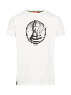 Coupon 😀 Bekleidung Derbe T-shirt Matrosenmöwe In Off-white Günstig Kaufen 🎉