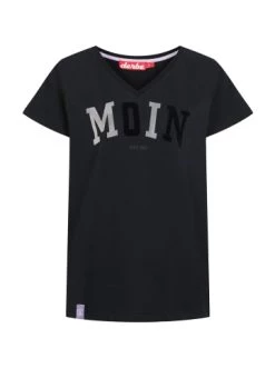Top 10 🛒 Bekleidung Derbe T-shirt Moin BC In Schwarz Günstig Kaufen ✔️
