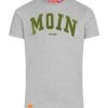 Bestpreis 👍 Kinder Derbe T-Shirt Moin In Grau Meliert Günstig Kaufen 😉 -Damen Thermojacke Verkäufe derbe t shirt moin in grau meliert