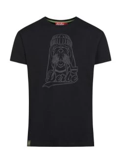 Brandneu ✔️ Bekleidung Derbe T-shirt Walross In Schwarz Günstig Kaufen 🔔