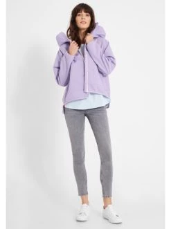 Bester Verkauf 🌟 Bekleidung Derbe Übergangsjacke In Flieder Günstig Kaufen 🎁 -Damen Thermojacke Verkäufe derbe ubergangsjacke in flieder 2