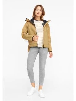 Neu 😉 Bekleidung Derbe Übergangsjacke In Hellbraun Günstig Kaufen 🌟 -Damen Thermojacke Verkäufe derbe ubergangsjacke in hellbraun 3