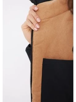 Großhandel ❤️ Bekleidung Derbe Übergangsjacke In Schwarz Günstig Kaufen 🎉 -Damen Thermojacke Verkäufe derbe ubergangsjacke in schwarz 4