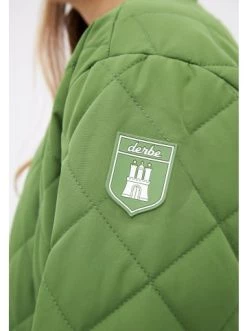 Top 10 😍 Bekleidung Derbe Übergangsjacke Quiltby Cozy In Cactus/caramel Günstig Kaufen 🌟 -Damen Thermojacke Verkäufe derbe ubergangsjacke quiltby cozy in cactus caramel 4