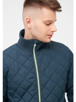 Bester Verkauf 😍 Bekleidung Derbe Übergangsjacke Quiltby Cozy In Navy/caramel Günstig Kaufen 🎉 -Damen Thermojacke Verkäufe derbe ubergangsjacke quiltby cozy in navy caramel 11