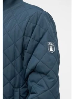 Bester Verkauf 😍 Bekleidung Derbe Übergangsjacke Quiltby Cozy In Navy/caramel Günstig Kaufen 🎉 -Damen Thermojacke Verkäufe derbe ubergangsjacke quiltby cozy in navy caramel 12