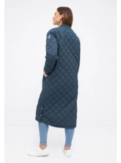 Budget ❤️ Bekleidung Derbe Übergangsjacke Quiltby Cozy In Navy/caramel Günstig Kaufen 🔔 -Damen Thermojacke Verkäufe derbe ubergangsjacke quiltby cozy in navy caramel 3