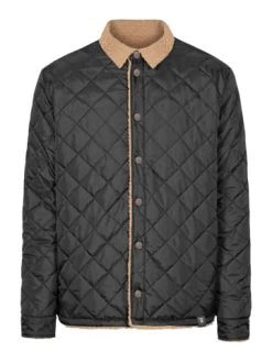 Bestpreis 😍 Bekleidung Derbe Wende-Übergangsjacke In Schwarz/ Hellbraun Günstig Kaufen 🧨