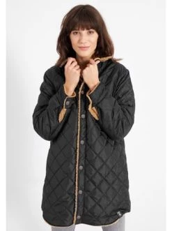 Billig ⭐ Bekleidung Derbe Wende-Übergangsjacke In Schwarz/ Hellbraun Günstig Kaufen 🧨 -Damen Thermojacke Verkäufe derbe wende ubergangsjacke in schwarz hellbraun 2