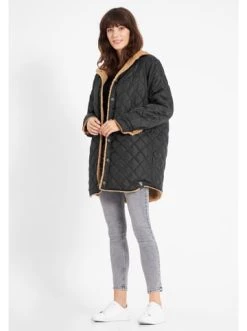 Billig ⭐ Bekleidung Derbe Wende-Übergangsjacke In Schwarz/ Hellbraun Günstig Kaufen 🧨 -Damen Thermojacke Verkäufe derbe wende ubergangsjacke in schwarz hellbraun 4