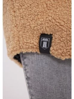 Bester Verkauf 🛒 Bekleidung Derbe Wendejacke Teddyholm In Caramel/black Günstig Kaufen 🧨 -Damen Thermojacke Verkäufe derbe wendejacke teddyholm in caramel black 11