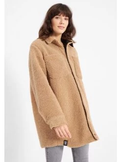 Bester Verkauf 🛒 Bekleidung Derbe Wendejacke Teddyholm In Caramel/black Günstig Kaufen 🧨 -Damen Thermojacke Verkäufe derbe wendejacke teddyholm in caramel black 2