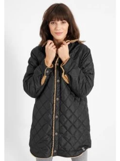 Bester Verkauf 🛒 Bekleidung Derbe Wendejacke Teddyholm In Caramel/black Günstig Kaufen 🧨 -Damen Thermojacke Verkäufe derbe wendejacke teddyholm in caramel black 3