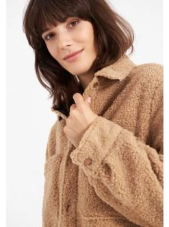 Bester Verkauf 🛒 Bekleidung Derbe Wendejacke Teddyholm In Caramel/black Günstig Kaufen 🧨 -Damen Thermojacke Verkäufe derbe wendejacke teddyholm in caramel black 7