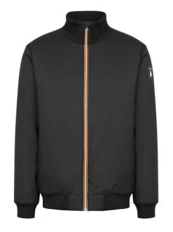 Brandneu ✔️ Bekleidung Derbe Winterblouson Thomsholm In Black/caramel Günstig Kaufen 💯