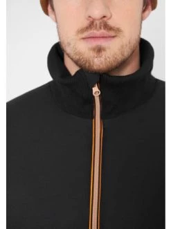 Brandneu ✔️ Bekleidung Derbe Winterblouson Thomsholm In Black/caramel Günstig Kaufen 💯 -Damen Thermojacke Verkäufe derbe winterblouson thomsholm in black caramel 4