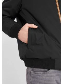 Brandneu ✔️ Bekleidung Derbe Winterblouson Thomsholm In Black/caramel Günstig Kaufen 💯 -Damen Thermojacke Verkäufe derbe winterblouson thomsholm in black caramel 5