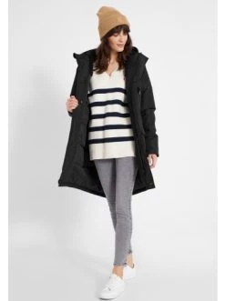 Auslauf 🔥 Bekleidung Derbe Winterjacke Festholm In Black/Black Günstig Kaufen 😉 -Damen Thermojacke Verkäufe derbe winterjacke festholm in black black 2