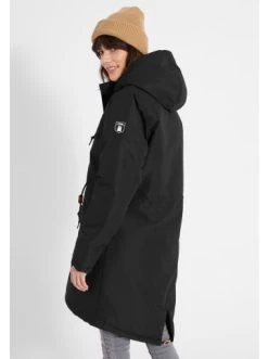 Auslauf 🔥 Bekleidung Derbe Winterjacke Festholm In Black/Black Günstig Kaufen 😉 -Damen Thermojacke Verkäufe derbe winterjacke festholm in black black 3