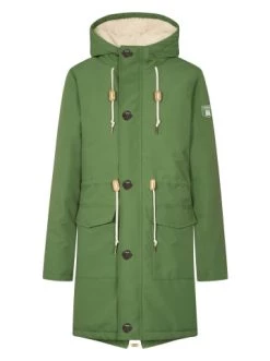 Budget ✨ Bekleidung Derbe Winterjacke Festholm In Cactus/off White Günstig Kaufen 🌟