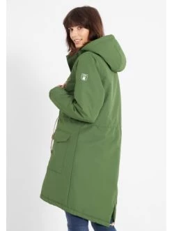 Budget ✨ Bekleidung Derbe Winterjacke Festholm In Cactus/off White Günstig Kaufen 🌟 -Damen Thermojacke Verkäufe derbe winterjacke festholm in cactus off white 3